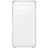 Capac protectie spate Samsung Slim Cover pentru Galaxy J5 2016 J510, Transparent