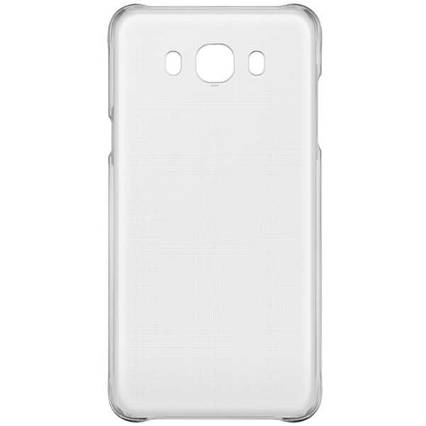 Capac protectie spate Samsung Slim Cover pentru Galaxy J7 2016 J710, Transparent