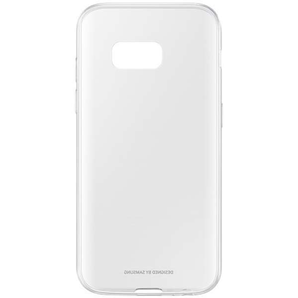 Capac protectie spate Samsung Clear Cover pentru Galaxy A3 2017 A320, Transparent