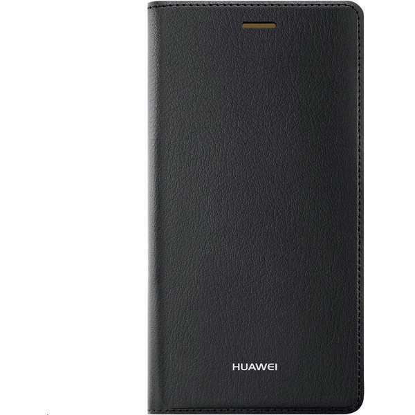 Husa Huawei Flip Cover pentru P8 Lite, Negru