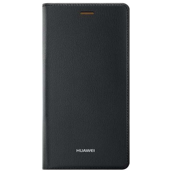 Husa Huawei Flip Cover pentru P9 Lite 2017, Negru