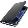 Husa Samsung Flip Wallet pentru Galaxy S7 Edge G935, Negru