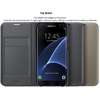 Husa Samsung Flip Wallet pentru Galaxy S7 Edge G935, Negru