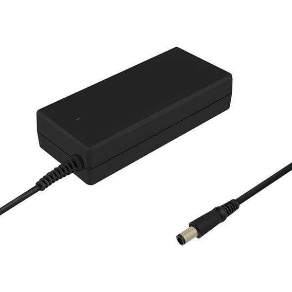 Incarcator Laptop Qoltec 65W | 3.34A | 19.5V | 7.4*5.0+pin pentru Dell