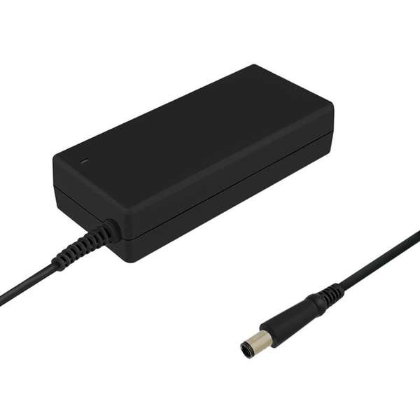 Incarcator Laptop Qoltec 90W, 19.5V/4.62A conector 7.4 x 5.0 + pin pentru Dell