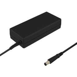Incarcator Laptop Qoltec 90W, 19.5V/4.62A conector 4.5 x 3.0 + pin pentru Dell