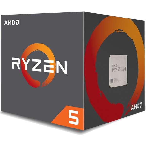 Procesor AMD Ryzen 5 1400 Summit Ridge, 3.2GHz, 8MB, 65W, Socket AM4, Box