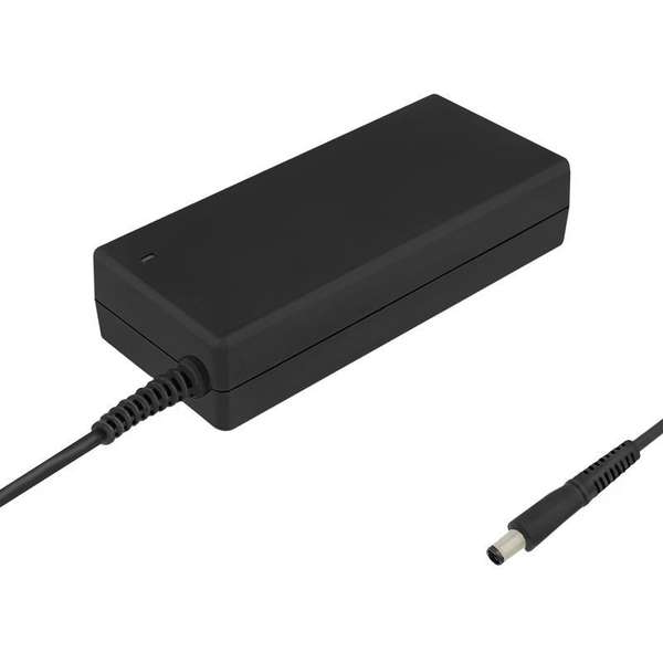 Incarcator Laptop Qoltec 90W, 18,5V/4.9 A conector 7.4 x 5.0 + pin pentru HP