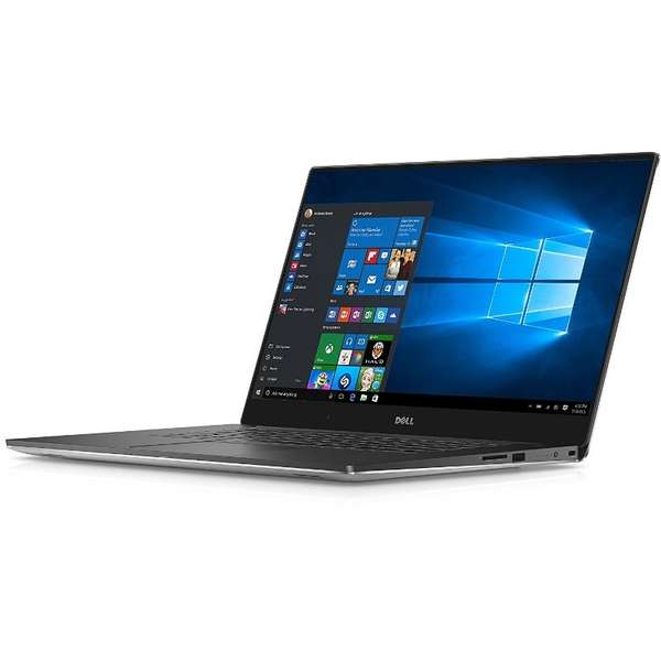 Laptop Dell XPS 15 9560, 15.6'' UHD Touch, Core i7-7700HQ 2.8GHz, 32GB DDR4, 1TB SSD, GeForce GTX 1050 4GB, Win 10 Pro 64bit, Argintiu