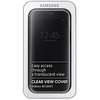 Husa Samsung Clear View pentru Galaxy A5 2017 A520, Negru