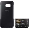 Capac protectie spate cu tastatura QWERTY Samsung pentru Galaxy S7 G930, Negru