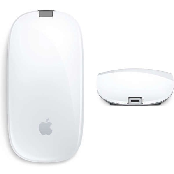 Mouse Apple Al Magic Mouse 2 2015, Alb