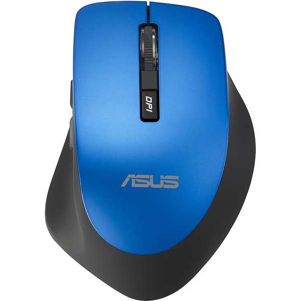 Mouse Asus WT425, wireless, 6 butoane, Blue