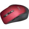 Mouse Asus WT425, wireless, 6 butoane, Red