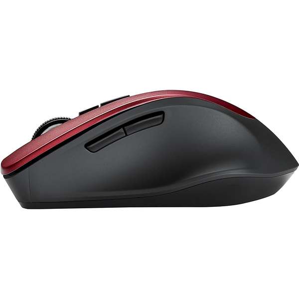 Mouse Asus WT425, wireless, 6 butoane, Red