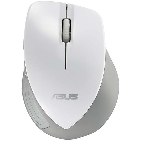 Mouse Asus WT465 v2, Wireless, Optic, 1600dpi, Alb