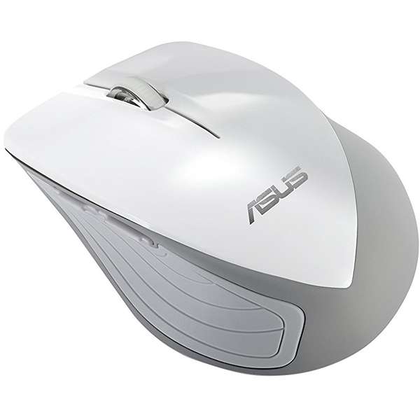 Mouse Asus WT465 v2, Wireless, Optic, 1600dpi, Alb