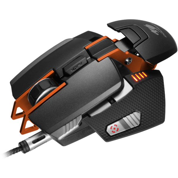 Mouse Gaming Cougar 700M Silver