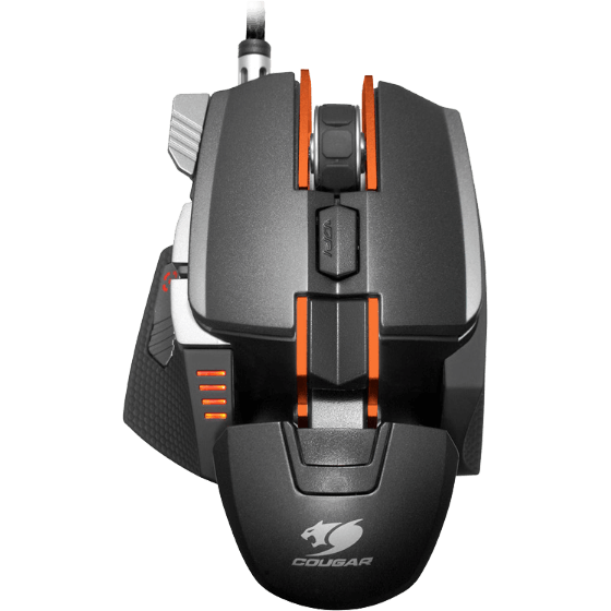 Mouse Gaming Cougar 700M Silver