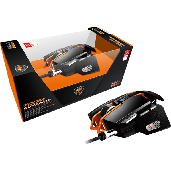 Mouse Gaming Cougar 700M Silver