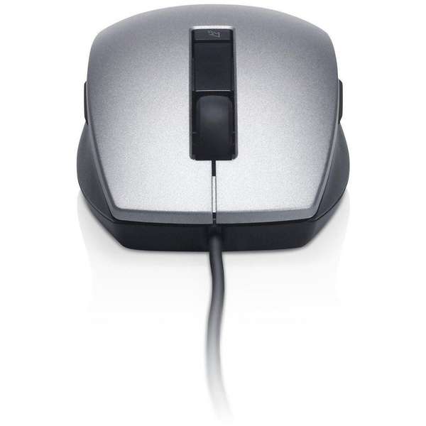 Mouse Dell Laser, USB, Silver