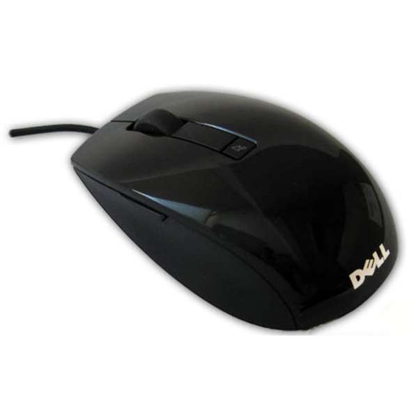 Mouse Dell Laser, USB, Black