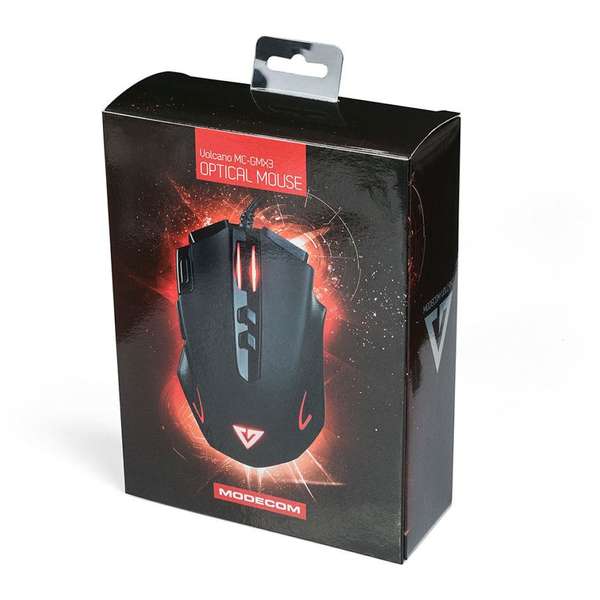 Mouse Gaming MODECOM Volcano GAMING MC-GM3 Black