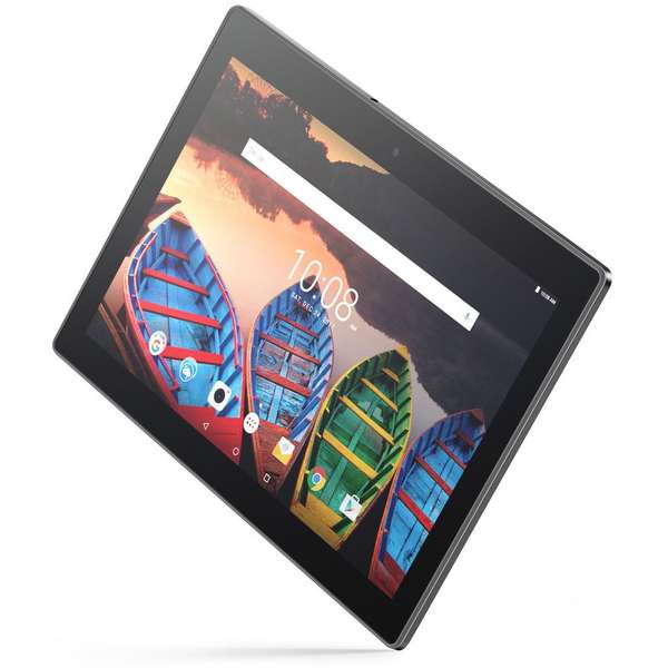 Tableta Lenovo Tab 3 10 Business, 10.1'' IPS Multitouch, Quad Core 1.3GHz, 2GB RAM, 32GB, WiFi, Bluetooth, 4G, Android 6.0, Negru