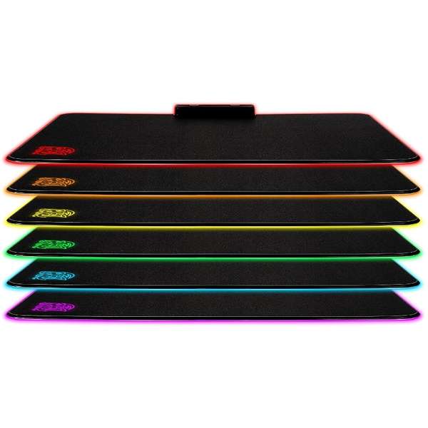 Mouse Pad Thermaltake Tt eSPORTS Draconem RGB, Negru