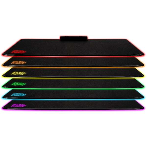 Mouse Pad Thermaltake Tt eSPORTS Draconem RGB, Negru