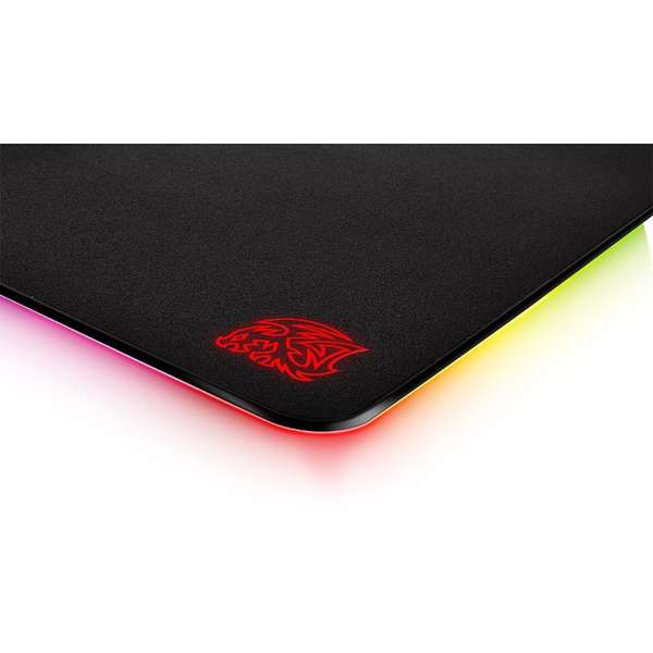 Mouse Pad Thermaltake Tt eSPORTS Draconem RGB, Negru