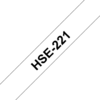 Banda termocontractabila Brother HSE-221, 8.8mm x 1.5m