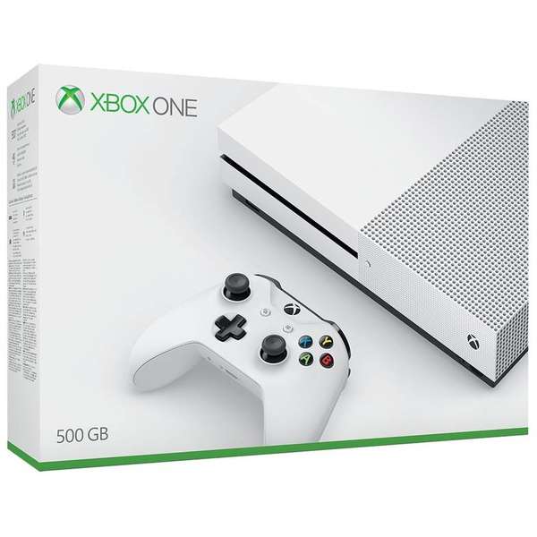 Consola Microsoft Xbox One S, 500GB