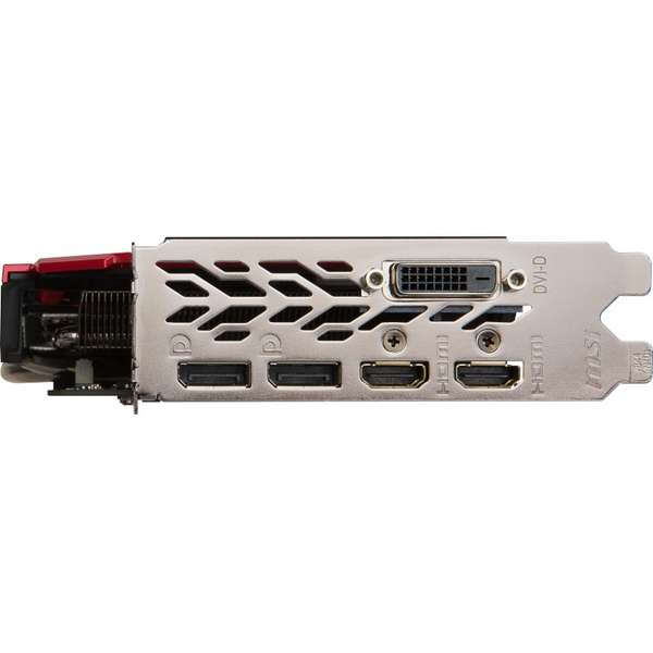 Placa video MSI Radeon RX 570 GAMING X, 4GB GDDR5, 256 biti