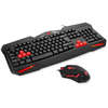 Kit Tastatura si Mouse Redragon Vajra + Centrophorus, USB, Negru