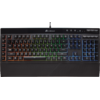 Tastatura gaming Corsair K55 RGB, USB, Negru