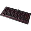 Tastatura gaming Corsair K63, USB, Negru