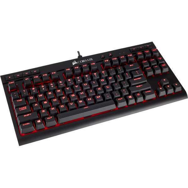 Tastatura gaming Corsair K63, USB, Negru