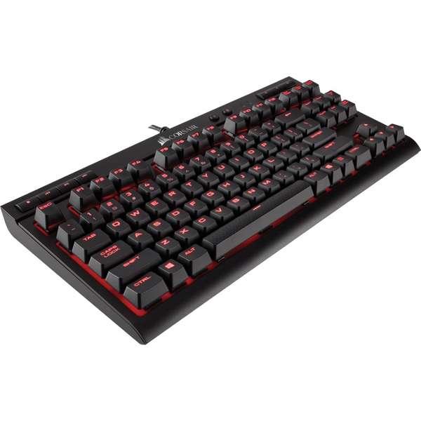 Tastatura gaming Corsair K63, USB, Negru