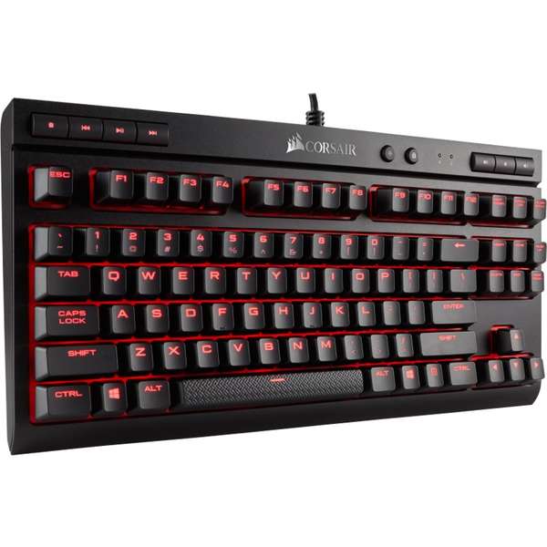 Tastatura gaming Corsair K63, USB, Negru