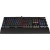 Tastatura Corsair K70 RGB Rapidfire, USB, Negru