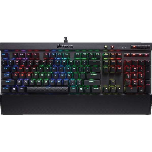 Tastatura Corsair K70 RGB Rapidfire, USB, Negru