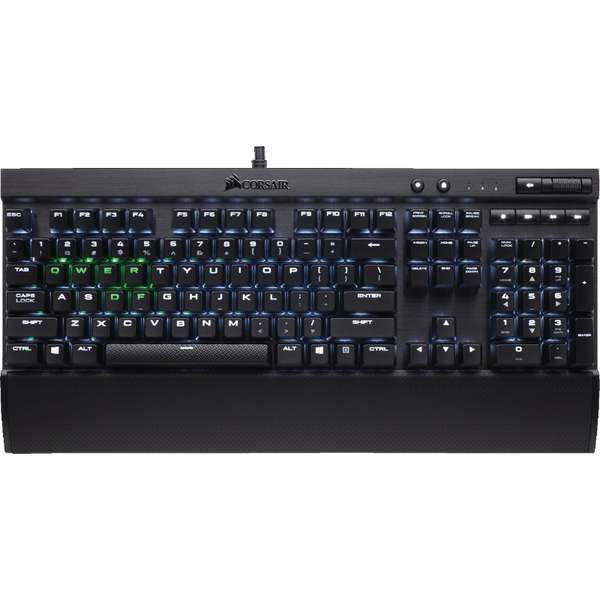 Tastatura Corsair K70 RGB Rapidfire, USB, Negru