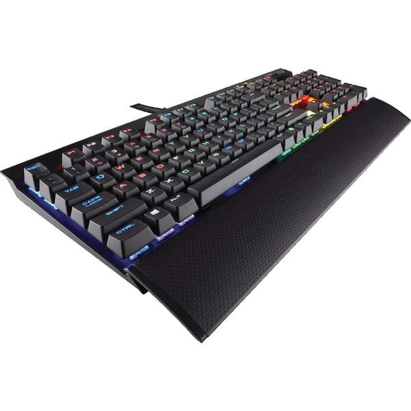 Tastatura Corsair K70 RGB Rapidfire, USB, Negru