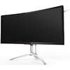 Monitor LED AOC AG352QCX, 35.0'' QHD, 4ms, Ecran curbat, Negru/Argintiu