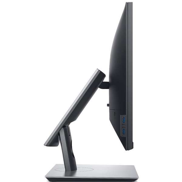 Monitor LED Dell P2418HT, 23.8'' Full HD Touch, 6ms, Negru