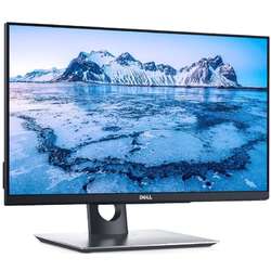 Monitor LED Dell P2418HT, 23.8'' Full HD Touch, 6ms, Negru