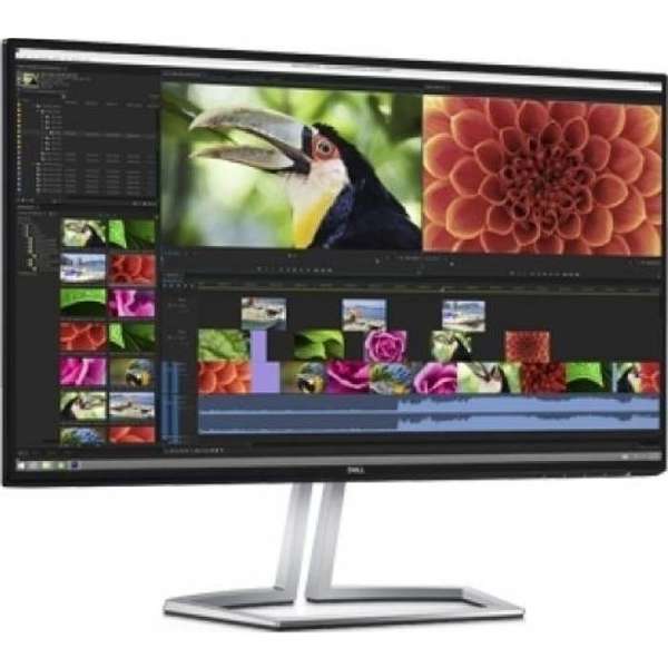 Monitor LED Dell S2418HN, 23.8'' Full HD, 6ms, Negru
