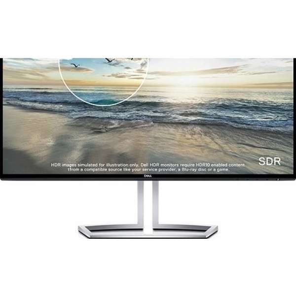 Monitor LED Dell S2418HN, 23.8'' Full HD, 6ms, Negru