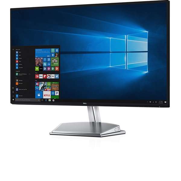 Monitor LED Dell S2718H, 27.0'' Full HD, 6ms, Negru